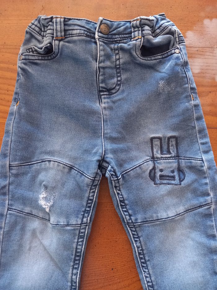 Jeans ajustable - photo numéro 2