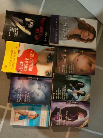 Lot de livres