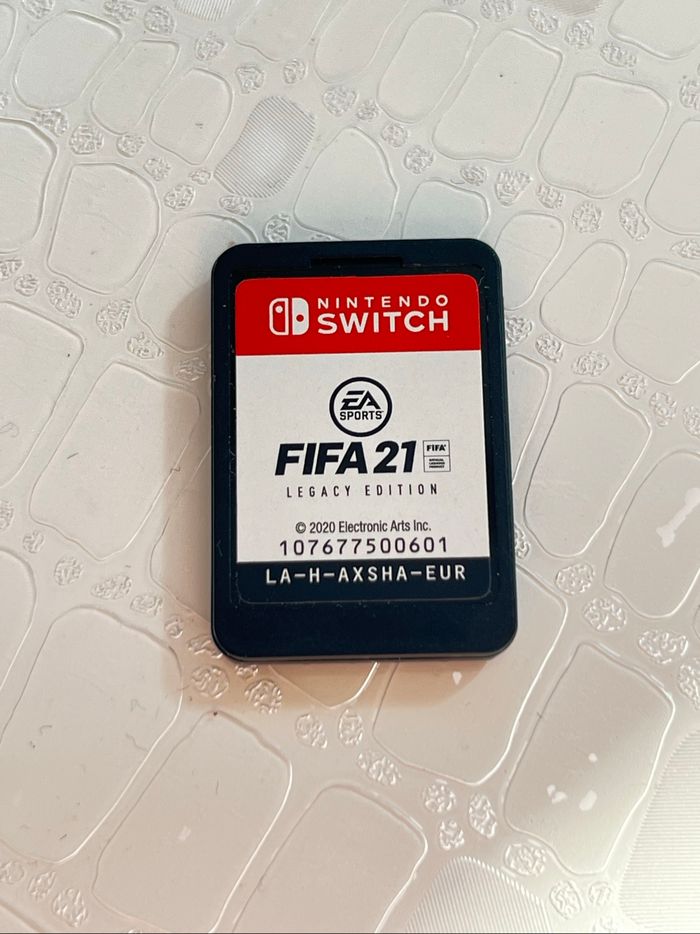 Jeu switch fifa 21