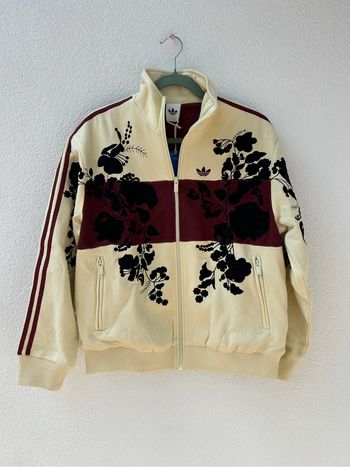 Adidas originals X ASOS veste de survêtement à fleurs brodées, neuf et taille S