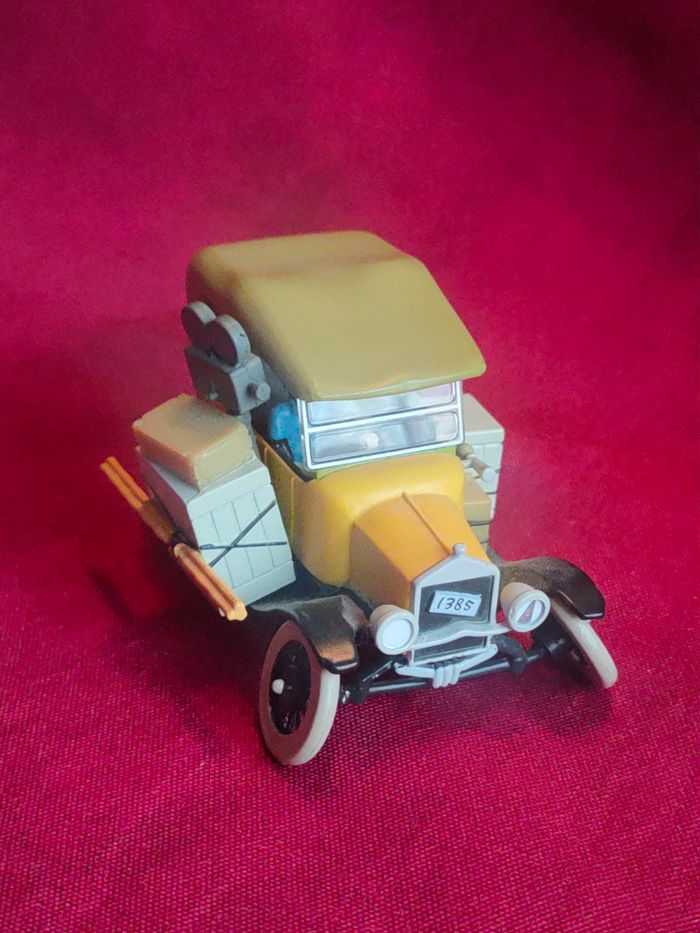 Voiture miniature tintin au congo - photo numéro 2