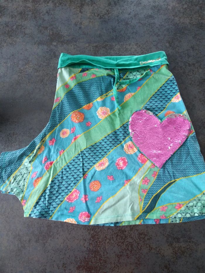 Jupe 9/10 ans Desigual