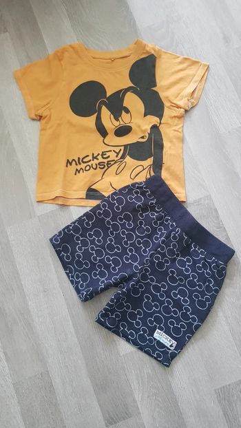 Pyjama short 2 ans