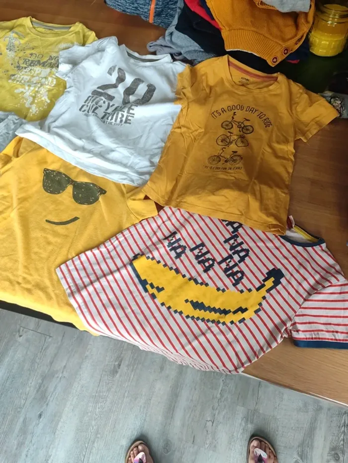 Lot 10 tee shirt mc