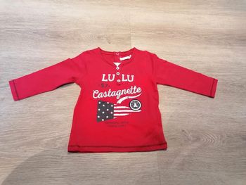 Tee shirt lulu castagnette