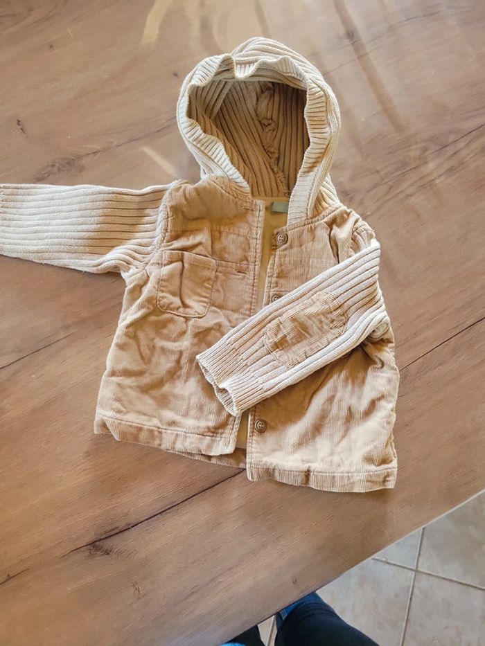 Gilet obaibi 12 mois