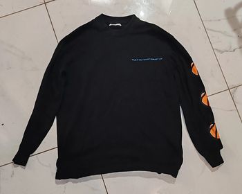 Pull léger homme marque motif basket lot possible