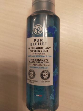 Pur bleuet démaquillant express yeux