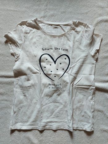 T-shirt kiabi 12 ans