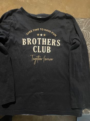 T-shirt manches longues garçon