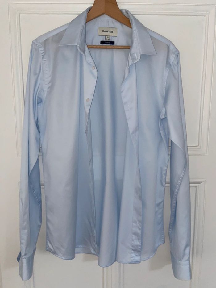Magnifique chemise Charles Le Golf M 39/40