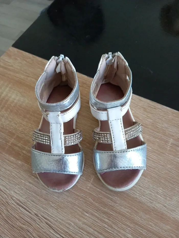 Sandales bébé T21 - photo numéro 7