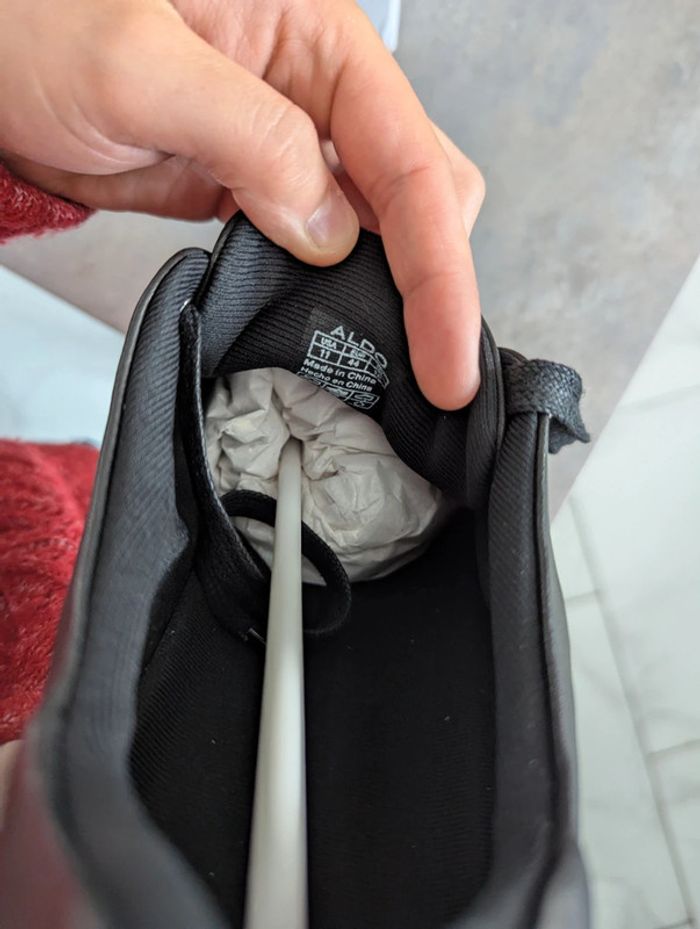 Basket Aldo - Taille 44 - Neuf avec étiquette - Valeur 117€ - photo numéro 6