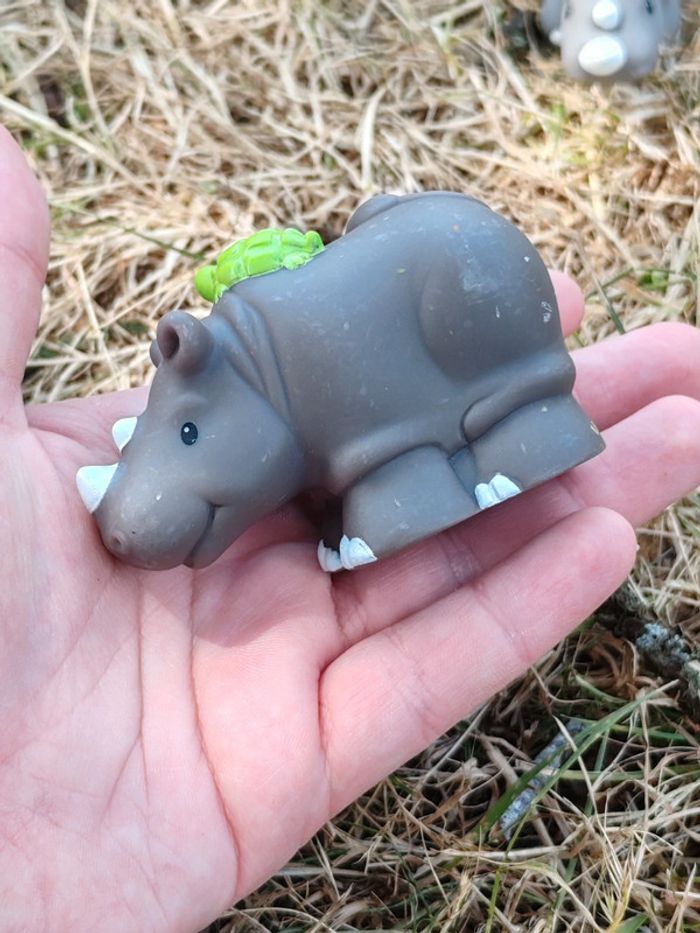 Couple rhinoceros little people - photo numéro 4