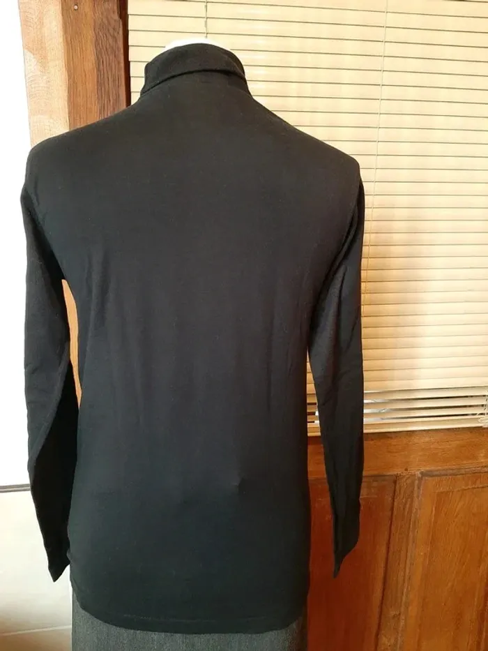 Col roulé noir enfant "Kiabi" 14 ans - photo numéro 3