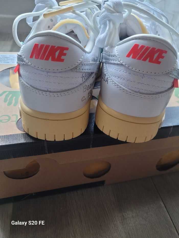 Nike off White  dunk  low - photo numéro 7