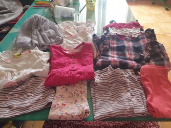 Lot de vêtements fille 9 mois