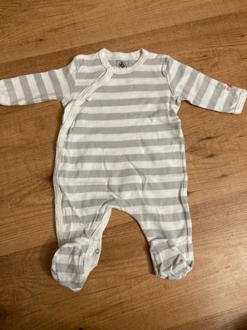 Pyjama grenouillère 3 mois petit bateau