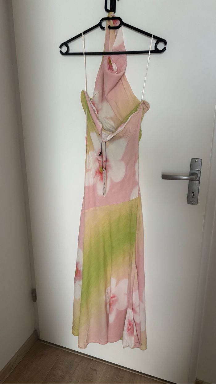 Robe imprimé floral Zara - photo numéro 2