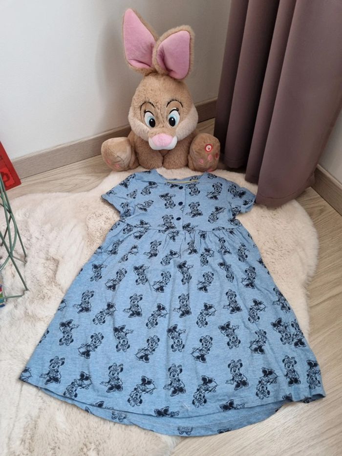Lot de 3 robes d'été minnie 3 ans - photo numéro 3