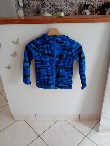 Veste d extérieur enfant 6 ans bleu c80
