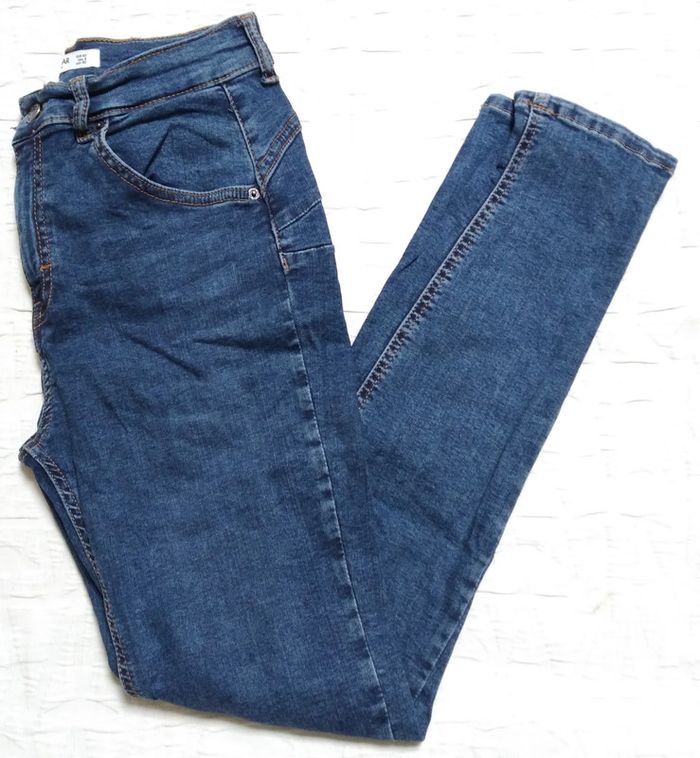 Pull & Bear Jean skinny bleu taille 40