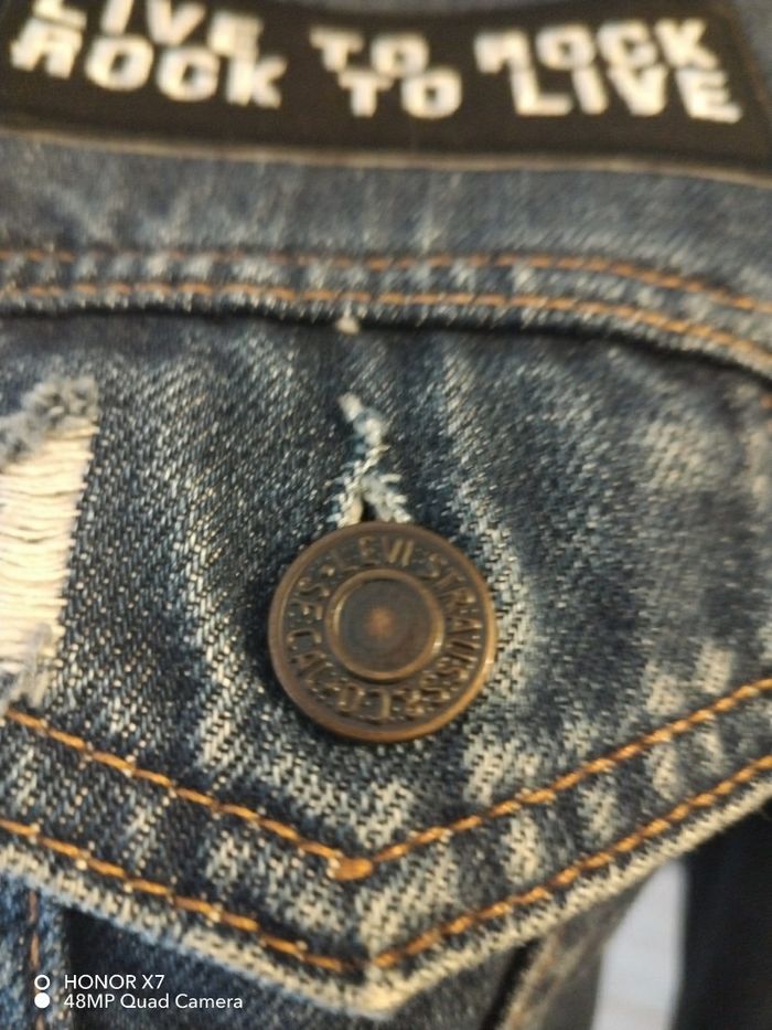 N2 Blouson Levi's Vintage Live to rock - photo numéro 5