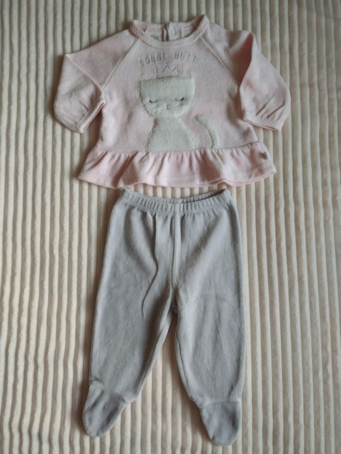 Lot de vêtements bébé fille 6 mois - photo numéro 10