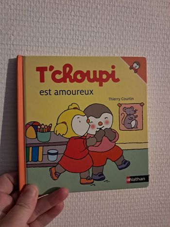 T'choupi est amoureux