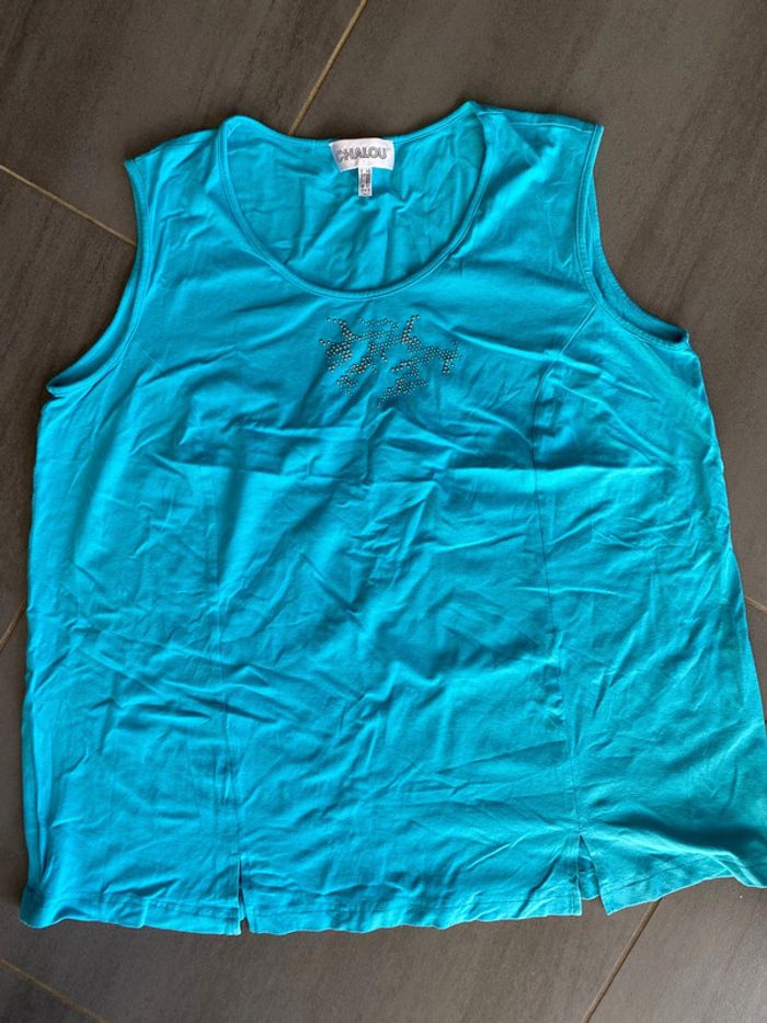 Débardeur chalou taille 50