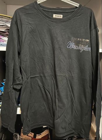T-shirt manche longue Wrangler