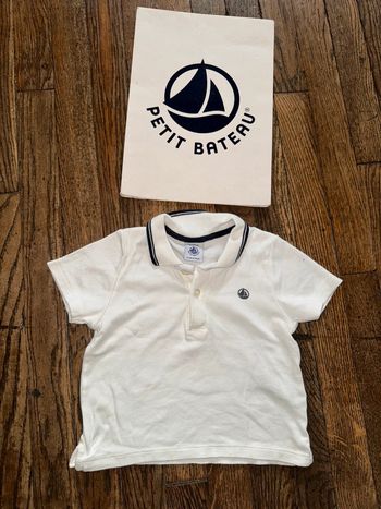 Polo petit bateau 6 mois