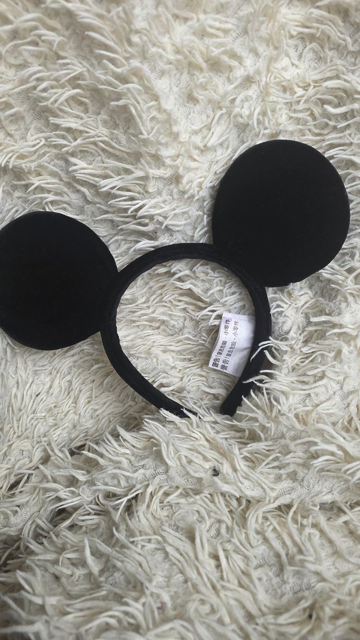 Ears disney oreille minnie mickey noir disneyland paris - disney store - photo numéro 2