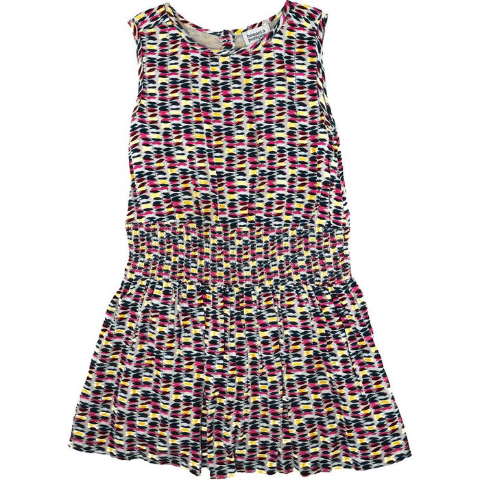 Robe sans manche 6 ans Bonnet à Pompon
