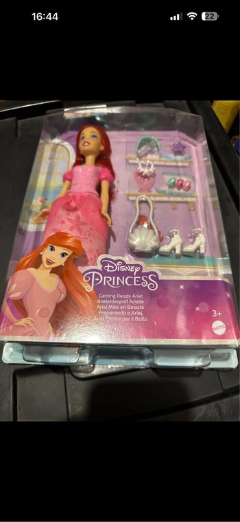Poupée ariel