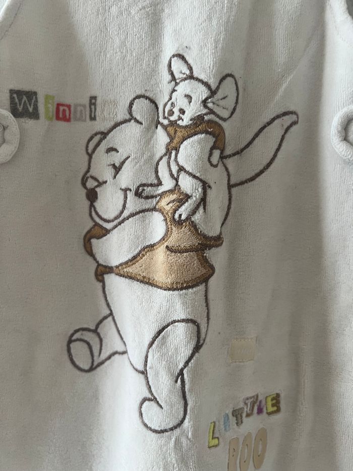Salopette Disney blanc - photo numéro 4