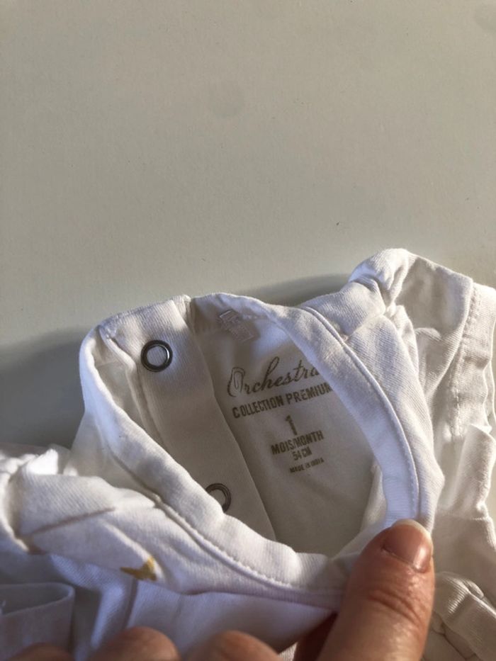 Bodie robe tulle cérémonie pailletée - photo numéro 6