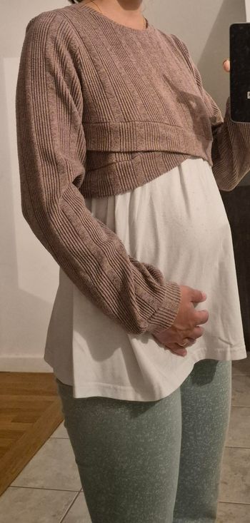 Haut maternité hiver