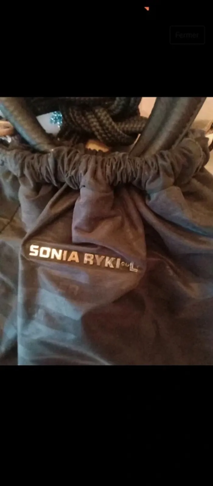 Sac à main Sonia Rykiel style bourse - photo numéro 4