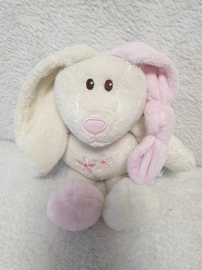 Lapin doudou tout doux - photo numéro 3