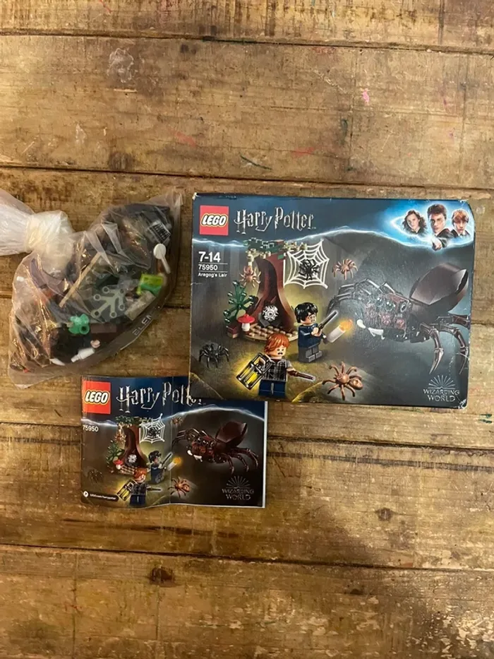 Lego Harry Potter 75950 Aragog - photo numéro 3