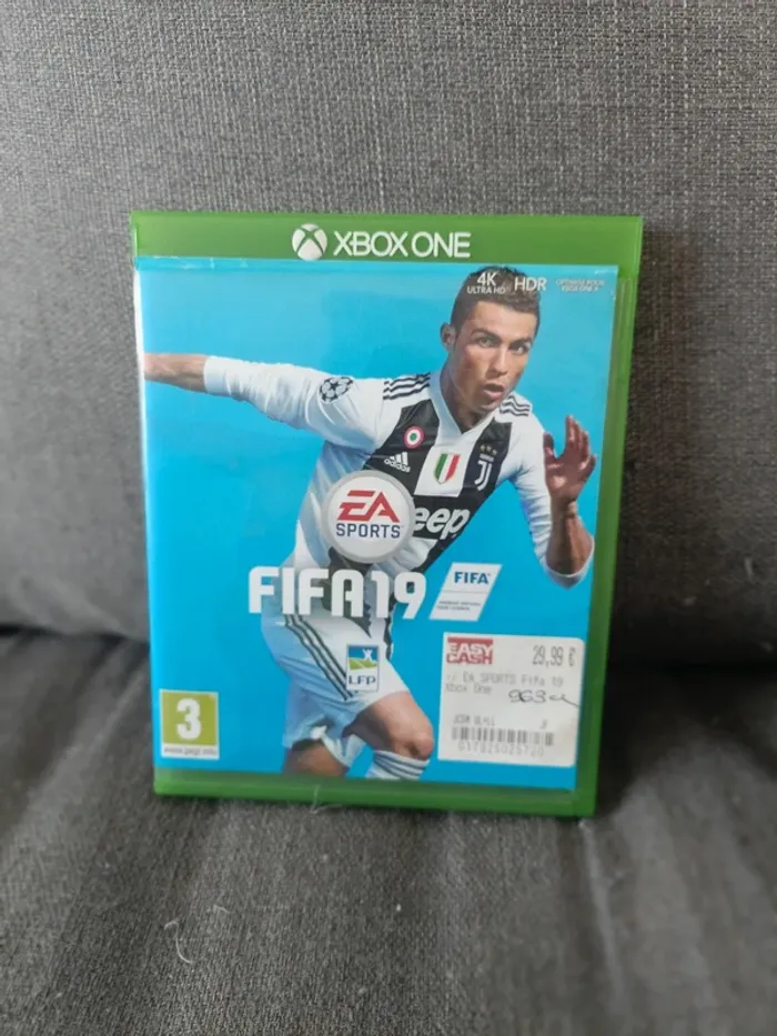 Jeu Xbox one