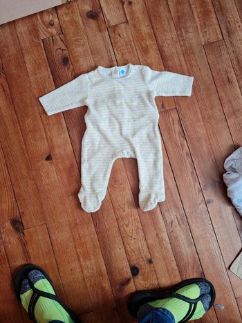 Pyjama tex taille 1 mois