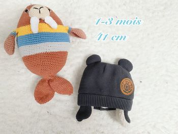 Bonnet bébé mickey Disney