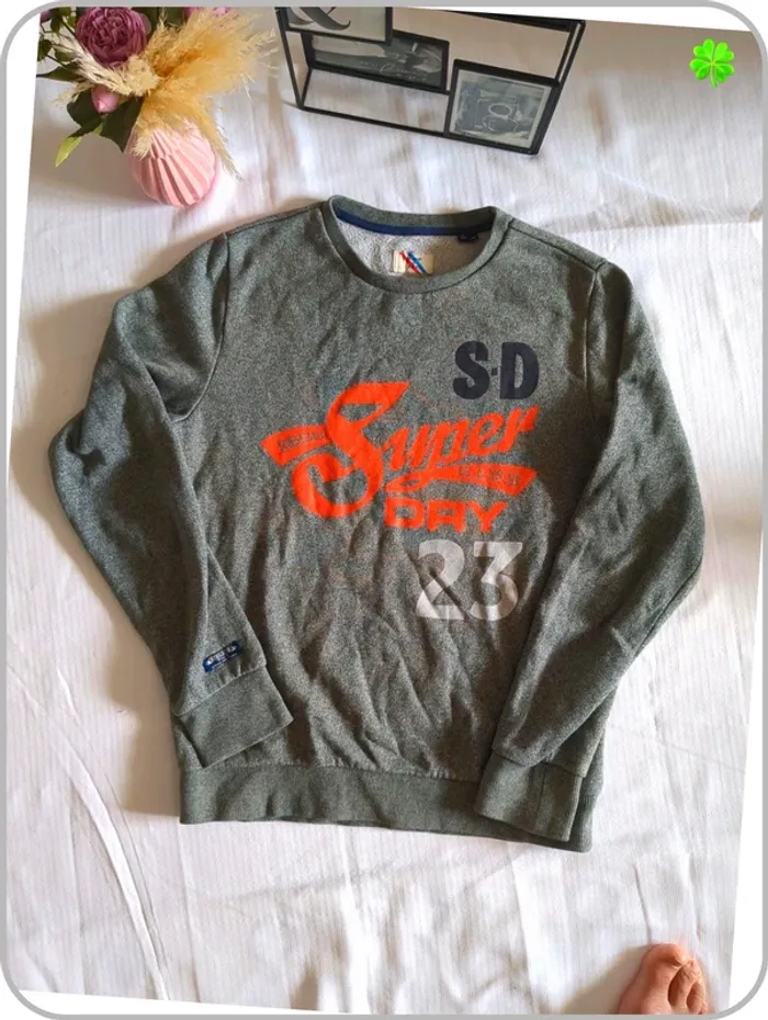Sweat Superdry homme - photo numéro 2