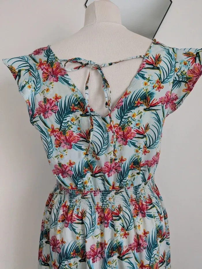 Robe fleurie T40 : U Collection - photo numéro 5