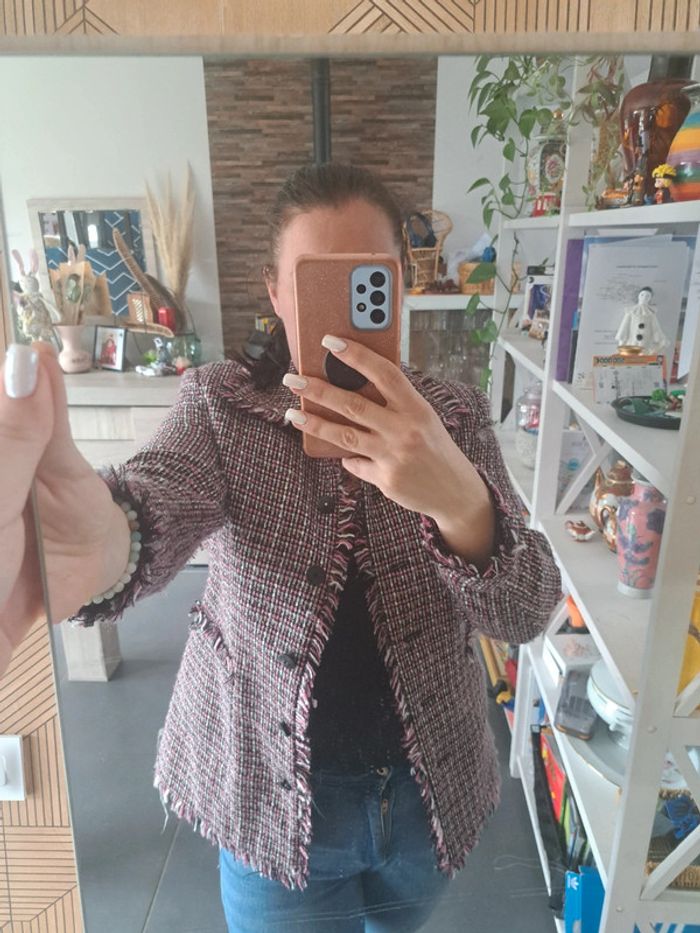 Veste tweed - photo numéro 2