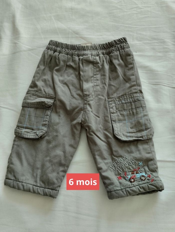 Pantalon molleton taille 6 mois