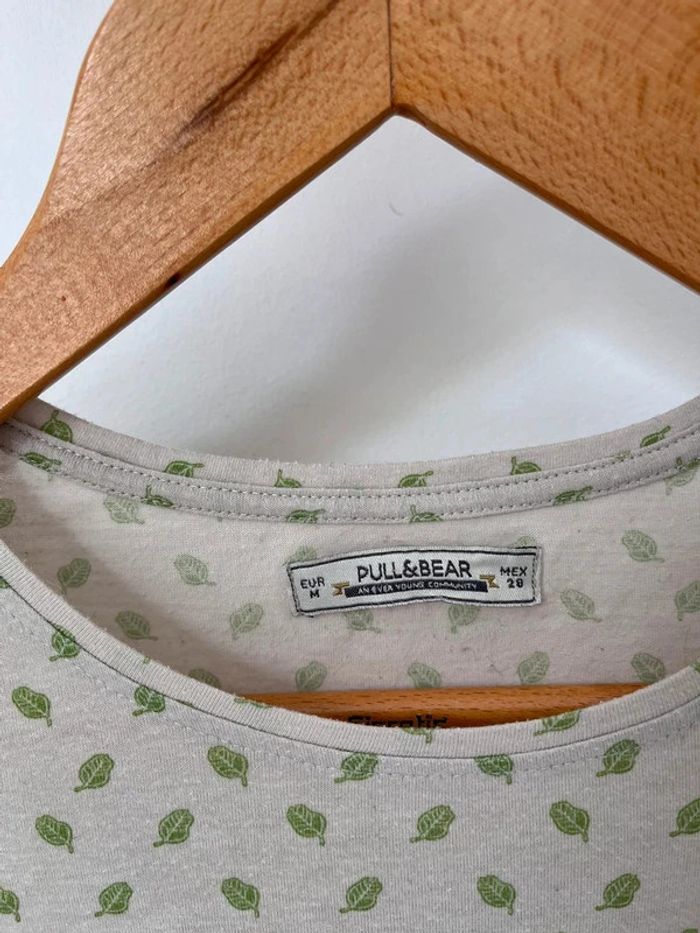 Tee-shirt imprimé Pull & Bear - photo numéro 3