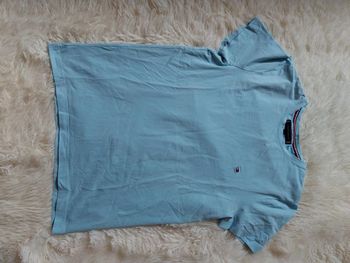 Tee Shirt Tommy Hilfiger bleu